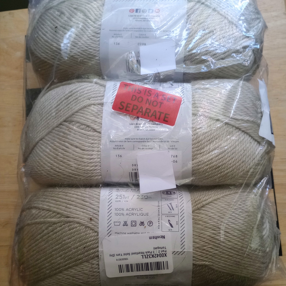 Neutral Yarn Bundle